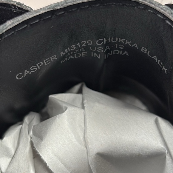 Crown Vintage CASPER Chukka Boots Size 12 main image 4